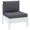 Stella Homewares Pallet Cushions 2 pcs Anthracite Oxford Fabric