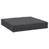 Stella Homewares Pallet Cushions 2 pcs Anthracite Oxford Fabric