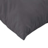 Stella Homewares Pallet Cushions 2 pcs Anthracite Oxford Fabric