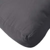 Stella Homewares Pallet Cushions 2 pcs Anthracite Oxford Fabric