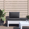 Stella Homewares Pallet Cushions 2 pcs Anthracite Oxford Fabric