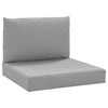 Stella Homewares Pallet Cushions 2 pcs Grey Oxford Fabric