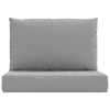Stella Homewares Pallet Cushions 2 pcs Grey Oxford Fabric