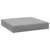 Stella Homewares Pallet Cushions 2 pcs Grey Oxford Fabric
