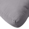 Stella Homewares Pallet Cushions 2 pcs Grey Oxford Fabric