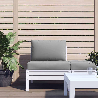 Stella Homewares Pallet Cushions 2 pcs Grey Oxford Fabric
