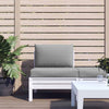 Stella Homewares Pallet Cushions 2 pcs Grey Oxford Fabric