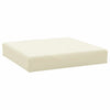 Stella Homewares Pallet Cushions 2 pcs Cream White Oxford Fabric