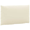 Stella Homewares Pallet Cushions 2 pcs Cream White Oxford Fabric