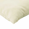 Stella Homewares Pallet Cushions 2 pcs Cream White Oxford Fabric