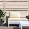 Stella Homewares Pallet Cushions 2 pcs Cream White Oxford Fabric