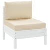 Stella Homewares Pallet Cushions 2 pcs Beige Oxford Fabric