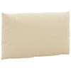 Stella Homewares Pallet Cushions 2 pcs Beige Oxford Fabric
