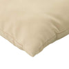 Stella Homewares Pallet Cushions 2 pcs Beige Oxford Fabric