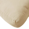 Stella Homewares Pallet Cushions 2 pcs Beige Oxford Fabric