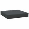 Stella Homewares Pallet Cushions 2 pcs Black Oxford Fabric