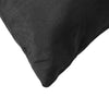 Stella Homewares Pallet Cushions 2 pcs Black Oxford Fabric