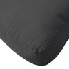 Stella Homewares Pallet Cushions 2 pcs Black Oxford Fabric