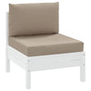 Stella Homewares Pallet Cushions 2 pcs Taupe Oxford Fabric