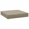 Stella Homewares Pallet Cushions 2 pcs Taupe Oxford Fabric
