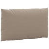Stella Homewares Pallet Cushions 2 pcs Taupe Oxford Fabric