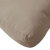Stella Homewares Pallet Cushions 2 pcs Taupe Oxford Fabric