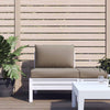 Stella Homewares Pallet Cushions 2 pcs Taupe Oxford Fabric