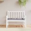 Stella Homewares Garden Bench Cushion Grey 110x50x7 cm Oxford Fabric