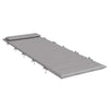 Stella Homewares Sun Lounger Cushion Grey 180x60x4 cm Oxford Fabric