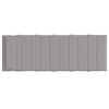 Stella Homewares Sun Lounger Cushion Grey 180x60x4 cm Oxford Fabric