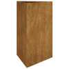 Stella Homewares Garden Planter 50x43x75 cm Corten Steel