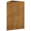 Stella Homewares Garden Planter 50x43x75 cm Corten Steel