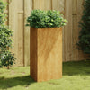 Stella Homewares Garden Planter 50x43x75 cm Corten Steel