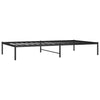 Stella Homewares Metal Bed Frame without Mattress Black 107x203 cm King Single
