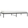 Stella Homewares Metal Bed Frame without Mattress Black 107x203 cm King Single