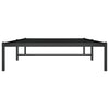 Stella Homewares Metal Bed Frame without Mattress Black 107x203 cm King Single