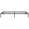 Stella Homewares Metal Bed Frame without Mattress Black 107x203 cm King Single