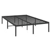 Stella Homewares Metal Bed Frame without Mattress Black 135x190 cm