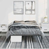 Stella Homewares Metal Bed Frame without Mattress Black 135x190 cm