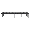 Stella Homewares Metal Bed Frame without Mattress Black 135x190 cm