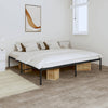 Stella Homewares Metal Bed Frame without Mattress Black 183x203 cm King