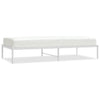 Stella Homewares Metal Bed Frame without Mattress White 90x190 cm