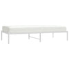 Stella Homewares Metal Bed Frame without Mattress White 90x190 cm