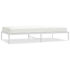 Stella Homewares Metal Bed Frame without Mattress White 107x203 cm King Single