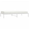 Stella Homewares Metal Bed Frame without Mattress White 107x203 cm King Single