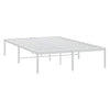 Stella Homewares Metal Bed Frame without Mattress White 135x190 cm