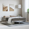 Stella Homewares Metal Bed Frame without Mattress White 135x190 cm