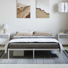Stella Homewares Metal Bed Frame without Mattress White 150x200 cm