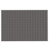 Stella Homewares Weighted Blanket Grey 122x183 cm 9 kg Fabric
