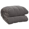 Stella Homewares Weighted Blanket Grey 152x203 cm 11 kg Fabric